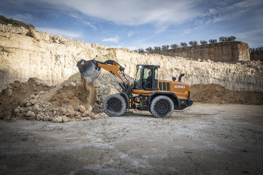 CASE LAUNCHES NEW 651G G-SERIES EVOLUTION WHEEL LOADER 